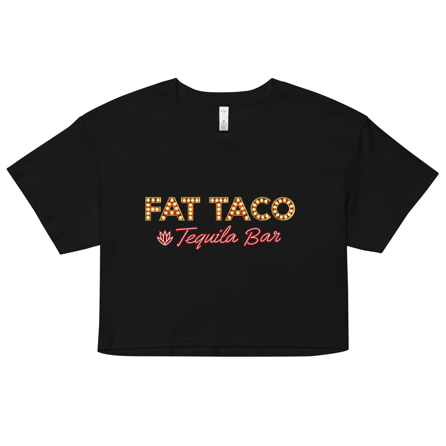Fat Taco Crop Top